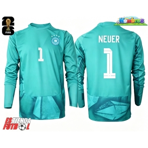 Alemania Manuel Neuer #1 Portero Primera Equipación Mundial 2026 Manga Larga